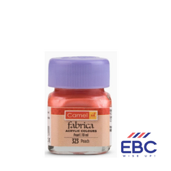 CAMEL FABRICA ACRYLIC COLOUR - 323 METALLIC PEACH 10ML